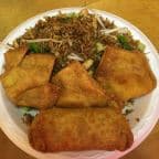 Best 21. Crab Rangoon (Dinner Special) in Chicago, IL